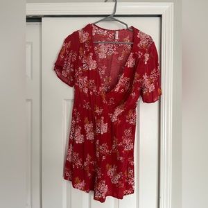 Xhilaration Floral Romper